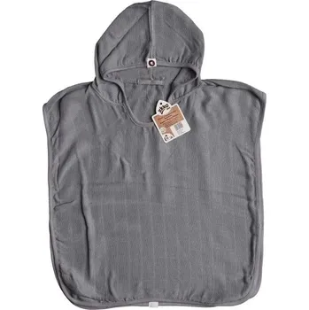 deka Deka s kapucí XKKO 42 x 44 cm stříbrná