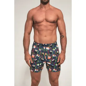 Boxerky CORNETTE boxerky CLASSIC volné 001/86 sushi XXL