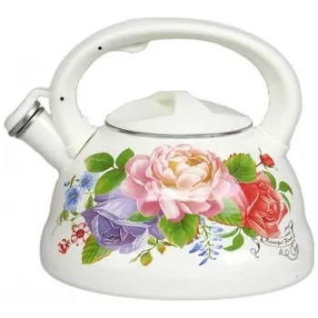 Konvice na čaj Smaltovaná konvice 3l var.8