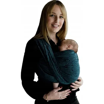 Šátek na nošení dítěte Šátek na nošení dětí tkaný Little Frog S