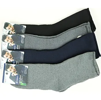 Pánské ponožky PESAIL Pánské zdravotní bambusové termo ponožky 3 páry Velikost: 43 - 47