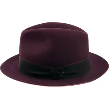 Klobouk Klobouk Fedora Tonak Cornfeld fialová - XS (54 cm)