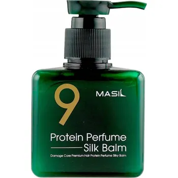 Vlasová regenerace Masil 9 Protein Perfume Silk Balm bezoplachový balzám na vlasy 180 ml