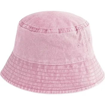 Pracovní přilba Beechfield Klobouk Vintage B 688B, dětský COT53688Bzp812-vintage dus S-M Růžová vintage