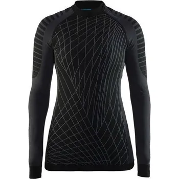Triko s dlouhým rukávem CRAFT Active Intensity dámské černá-granite Velikost: XL