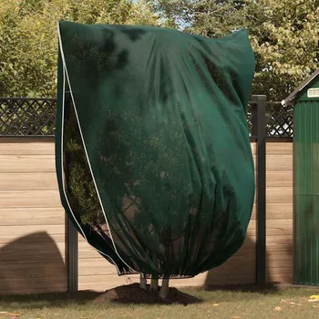 Stavebniny Ochranné fleecové deky na rostliny proti mrazu Zelená 2,4 x 2 m