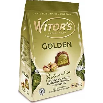 Čokoláda WITORS pralinky s pistáciovou náplní 200 g