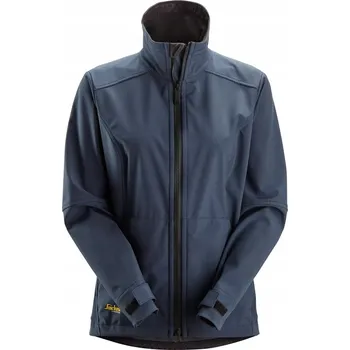 Dámská softshellová bunda Dámská softshellová bunda Snickers větruodolná bunda BOZP 1247 tmavě modrá S