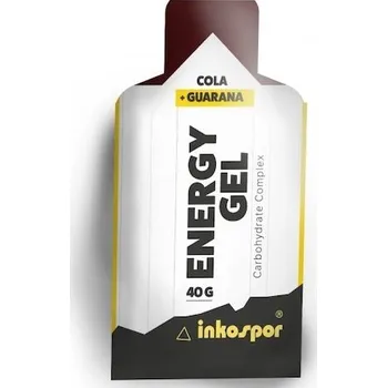 energetický gel Inkospor Energy gel Cola s guaranou 40 g INKOSPOR