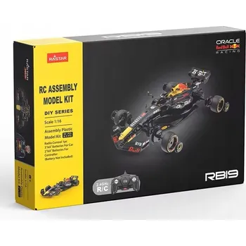 autíčko RASTAR 92600 1/16 Red Bull RB19 F1 RC Model Auta Stavebnice Oficiální Licence