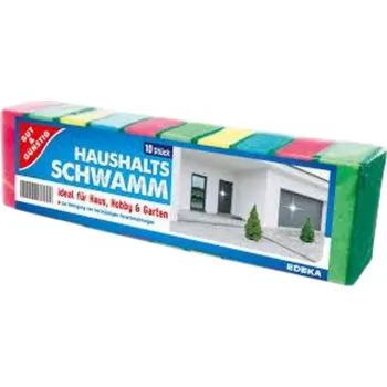 Mycí prostředek G&G Houbičky na nádobí 10 ks IDDRZEX08771