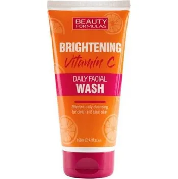 Pleťový krém Beauty Formulas pleťový mycí gel Vitamin C 150ml IDDRZEX05075