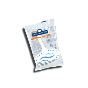 WC čistič General Fresh wc folie moře 35 g IDDRZEX07911