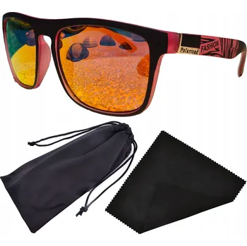 OOoksy PÁNSKÉ SLUNEČNÍ BRÝLE S POLARIZACÍ, MODEL 2024 + POUZDRO