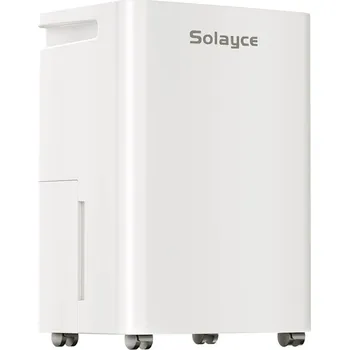 Odvlhčovač vzduchu Odvlhčovač Vzduchu Solayce Inteligentní Dotykový do Ložnice 3.2l Nádržka