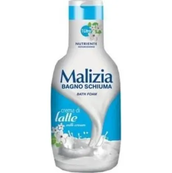 Sprchový gel Malizia krémová koupelová a sprchová pěna Milk Cream, 1l IDDRZEX06061