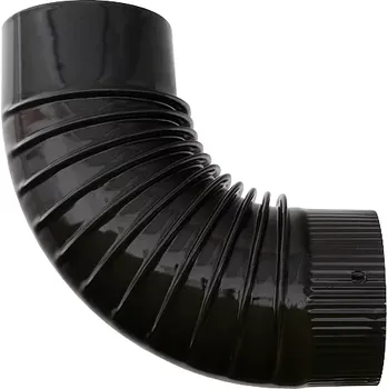 Krbové nářadí SLOVAKIA TREND Koleno Smalt 090/120 mm, tenkostěnné, hnědé