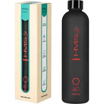 Láhev Láhev HMS NCD61 Tritan Černá 1 l Fitness Trénink Outdoorová