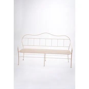 Zahradní lavice Kovaná lavička