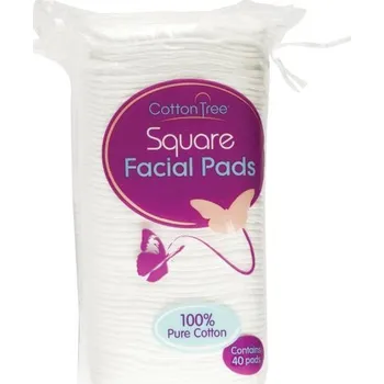 Odličovač Cotton Tree odličovací čtvercové polštářky 40ks IDDRZEX03707