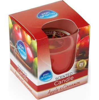 Svíčka PanAroma vonná svíčka Apple And Cinnamon 85g IDDRZEX03224