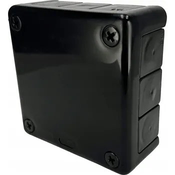 Elektroinstalační krabice Elektroinstalační krabice na omítku Edo 98 x 98 x 42 mm