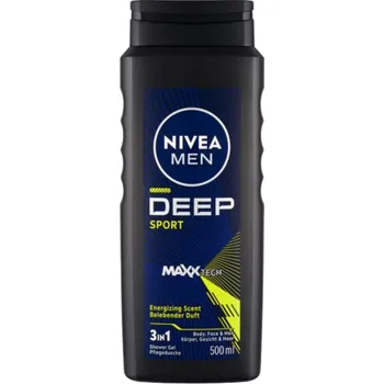 Koupelová kosmetika Nivea Sprchový gel Men Deep Sport 500ml IDDRZEX13036