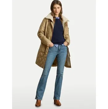 Pánská bunda LAUREN RALPH LAUREN Vatovaná bunda 297P04107001 Béžová Regular Fit XS