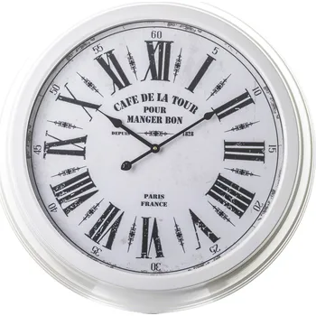 Hodiny Nástěnné hodiny Artpol bílé 58 cm