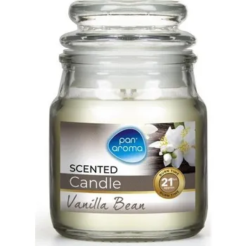 Svíčka PanAroma vonná svíčka ve skleněné dóze Vanilla Bean 85g IDDRZEX03549