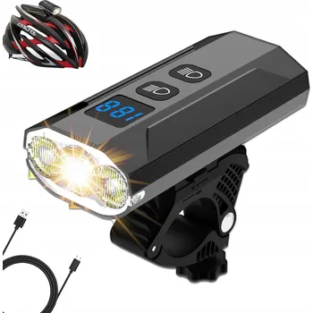 Cyklosvítilna LED SVĚTLO NA KOLO PŘEDNÍ SVĚTLO NA KOLO