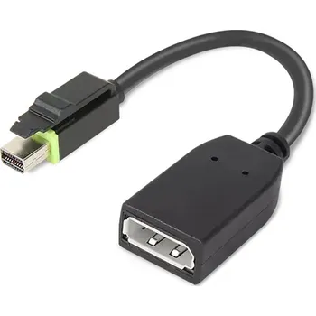 Video redukce ThinkStation Mini DP to DP Adapter