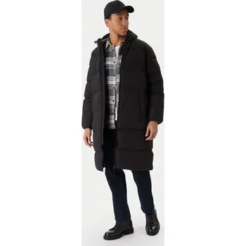 Tommy Hilfiger Vatovaná bunda MW0MW40628 Černá Regular Fit XS