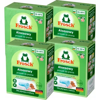 Prací prášek FROSCH Sensitive Ekologický Prací Prášek 88 dávek