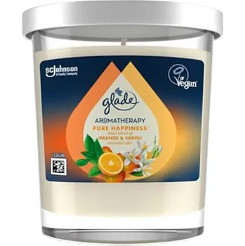 Svíčka Glade Aromatherapy svíčka vonná Pure Happiness, 170 g IDDRZEX11298