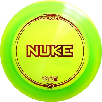 Discraft Z Nuke 172g Světlezelená