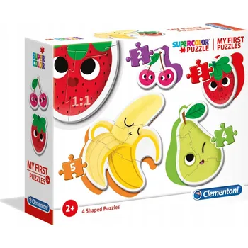 Puzzle Clementoni 14dílné Puzzle Moje první superbarevné puzzle