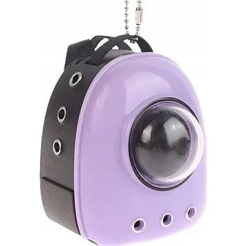 Doplněk pro panenku BATOH PŘEPRAVKA PRO PANENKU PRO LABUBU BATŮŽEK S OKÉNKEM