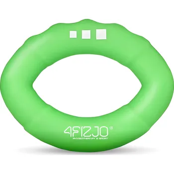 4FIZJO Ergonomický posilovač zápěstí 4FIZJO BÍLÁ|ZELENÁ