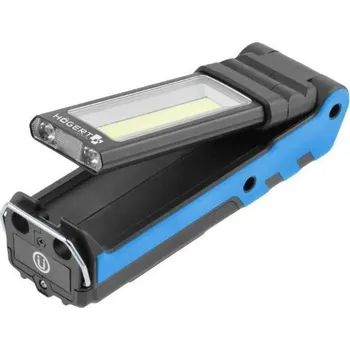 Svítilna Pracovní svítilna LED 5W COB LED, nabíjecí, 2000mAh, 3,7V, HOGERT