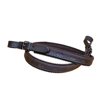 Příslušenství pro sportovní střelbu Kožený řemen na zbraň podšitý filcem Zubíček Šíře: 2 cm, Barva filcu: zelená