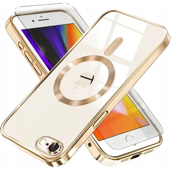 Pouzdro na mobilní telefon Zadní Kryt Erbord pro Apple iPhone 7 Plus, iPhone 8 Plus zlatý