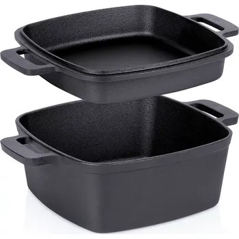 Hrnec Vilde Cast Line 199102 černý 25 x 25 cm