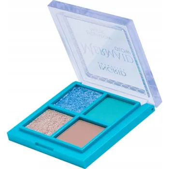 Oční stíny Ingrid Mermaid Glow Paletka Očních Stínů Eyeshadow Oceanic