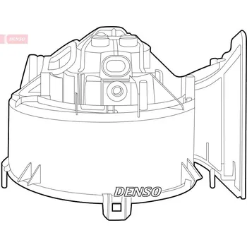 vnitřní ventilátor DENSO DEA20006