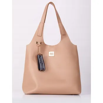 Kabelka Monnari shopper kabelka z eko kůže béžová