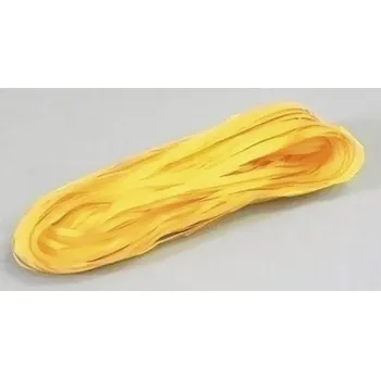 Stuha Stuha Rafia 12,5 mm 3 m žlutá