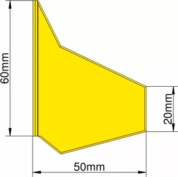 RC model ostatní Klima Stabilizátor typ 4 žlutý