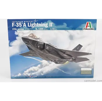 Italeri Lockheed martin F-35 A Version Lighting Ii Military Airplane 2011 1:72 /