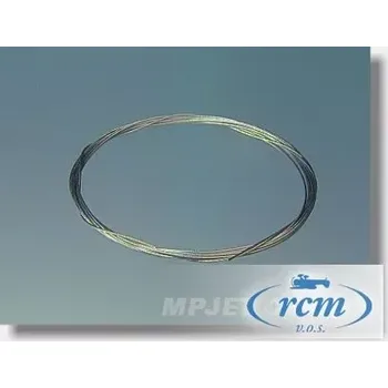 RC model MP Jet 2900 Nerezové lanko 0,5mm, 2m